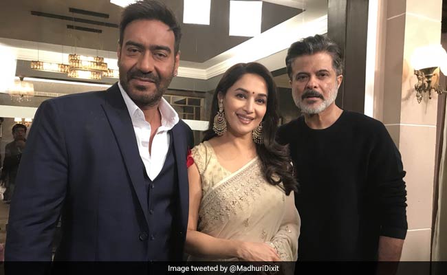 Madhuri Dixit, Anil Kapoor And Ajay Devgn's <I>Total Dhamaal</I> Delayed. Here's Why