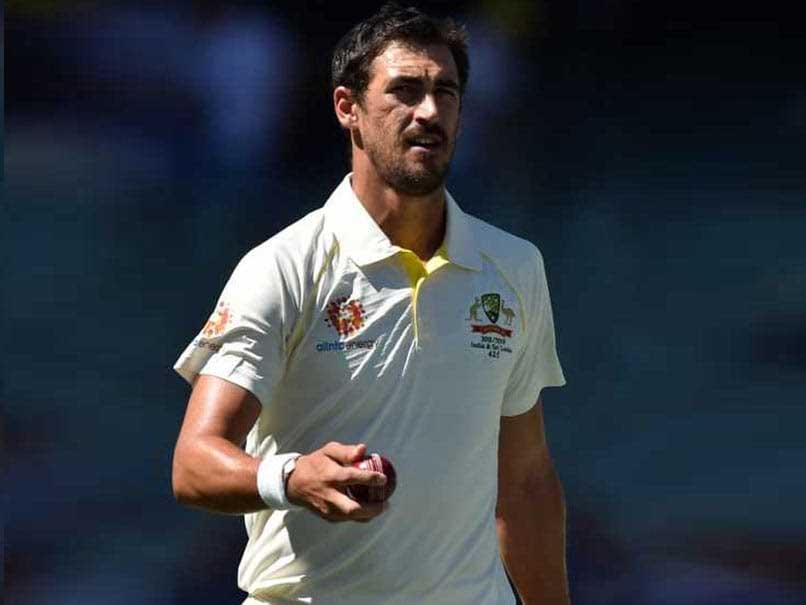 Mitchell Starc Feels Saliva Ban May Make Cricket "Pretty Boring"