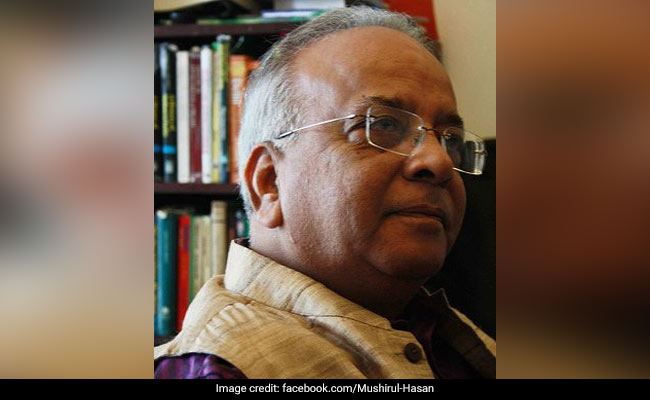 Prof Mushirul Hasan's Demise Has Created A Great Void: AMU Vice Chancellor