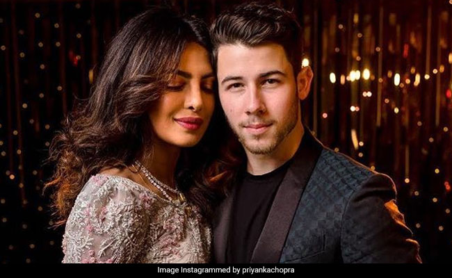 Priyanka Chopra Shares A Loved-Up Pic With Nick Jonas From Their Wedding Reception Party