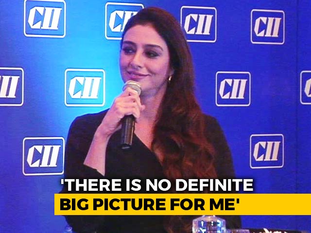 The NDTV Dialogues With Actor Tabu