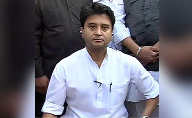 Jyotiraditya Scindia Clear He'd Like To Be Considered For Chief Minister