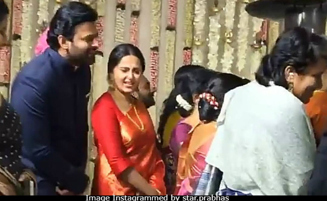 Rajamouli's Son's Jaipur Wedding Star-Studded With Prabhas, Anushka Shetty, Rana Daggubati, Ram Charan
