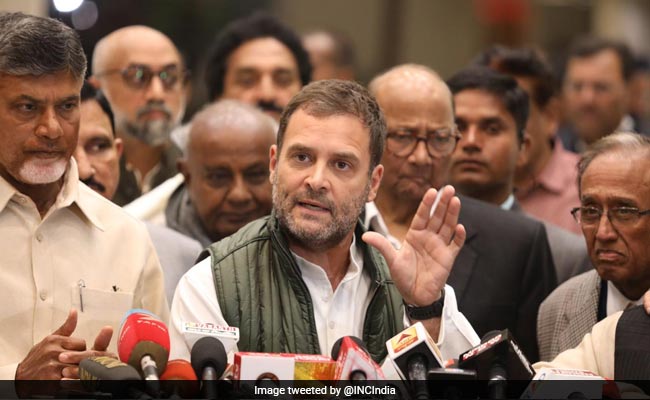 Urjit Patel's Resignation Is BJP Versus Opposition Ammo Before 2019 Polls