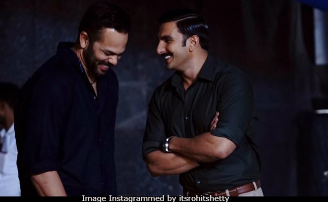 <I>Simmba</i> Director Rohit Shetty Says, 'Can't Show Vague Things In Cop Films'