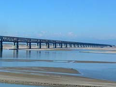 After Opening India's Longest Railroad Bridge, PM Flags Off Tinsukia-Naharlagun Express Train: Highlights