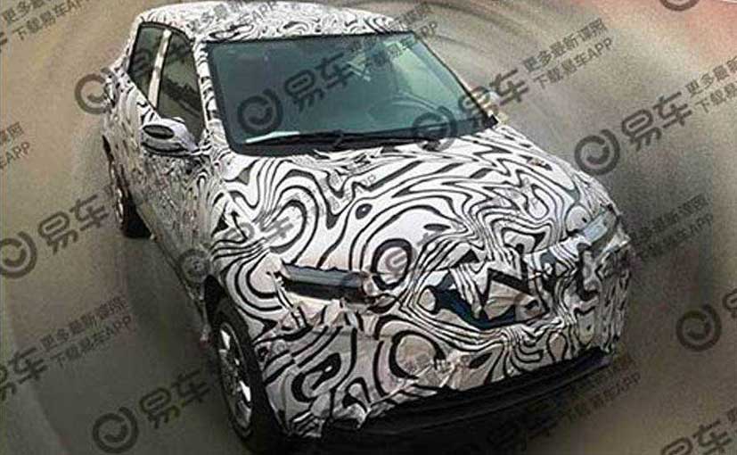 Renault Kwid EV Starts Testing In China