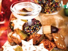 जिंजर कुकीज़ Recipe