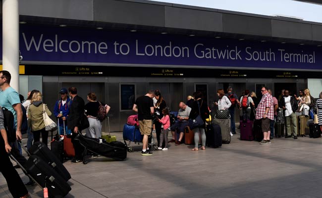 Water Outage At London Airport Leaves Toilets Out Of Order, Eateries Shut