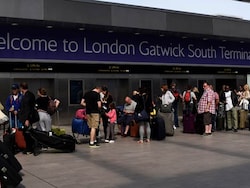 Water Outage At London Airport Leaves Toilets Out Of Order, Eateries Shut