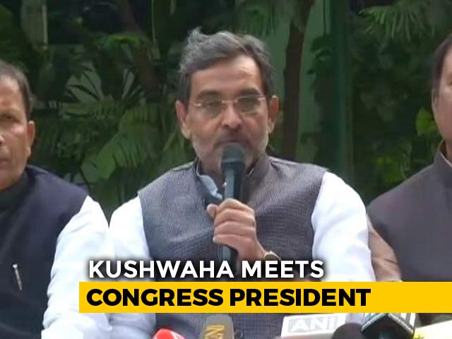 "Betrayed By You": Ally Upendra Kushwaha Quits As Minister, Writes To PM