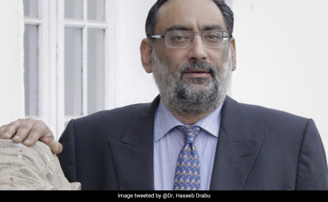 CBI Questions Ex-Jammu Kashmir Minister Haseeb Drabu In Corruption Case