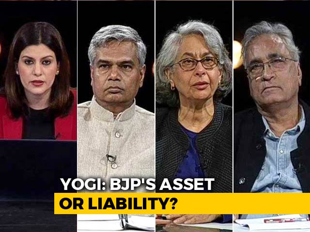 After Silence On UP Cop's Murder, Yogi Adityanath Meets His Family