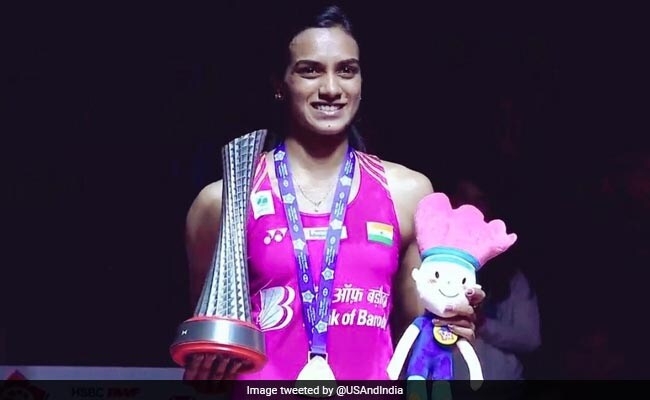 बैडमिंटन खिलाड़ी पीवी सिंधू ने रचा इतिहास, BWF वर्ल्ड टूर फाइनल्स जीतने वाली पहली भारतीय बैडमिंटन खिलाड़ी पीवी सिंधू ने रचा इतिहास, BWF वर्ल्ड टूर फाइनल्स जीतने वाली पहली भारतीय