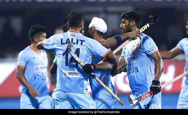 Hockey world Cup: भारतीय टीम ने कनाडा को 5-1 से हराया, क्वार्टर फाइनल में जगह बनाई