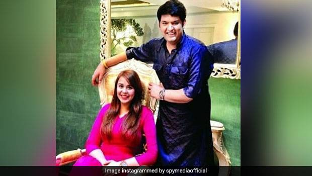 Kapil Sharma And Ginni Chatrath's Wedding Invitation Comes With An Overload Of Sweetness (See Pics)
