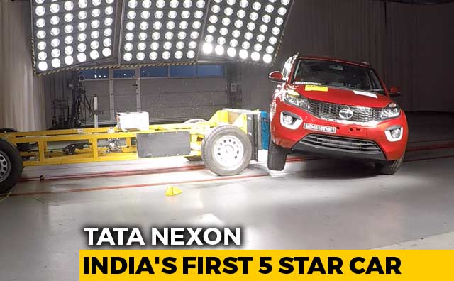 Exclusive: Tata Nexon Makes History As India's First 5 Star Car