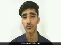 Kashmir Journalist Shujaat Bukhari's Son Scores 95% In Class 10 Exams Kashmir Journalist Shujaat Bukhari's Son Scores 95% In Class 10 Exams