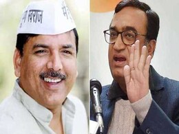 AAP नेता संजय सिंह का अजय माकन पर पलटवार: अगर यही हरकतें रहीं तो कांग्रेस की जमानतें जब्त होंगी AAP नेता संजय सिंह का अजय माकन पर पलटवार: अगर यही हरकतें रहीं तो कांग्रेस की जमानतें जब्त होंगी