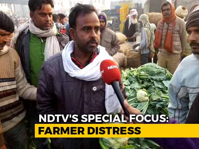 NDTV Special: All-Day Coverage Of Farm Distress Across India