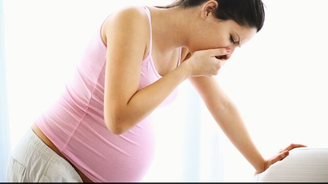 Pregnancy-related nausea often improves by the end of the first trimester