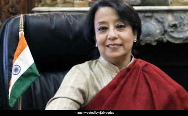 Riva Ganguly Das Named India's High Commissioner To Bangladesh