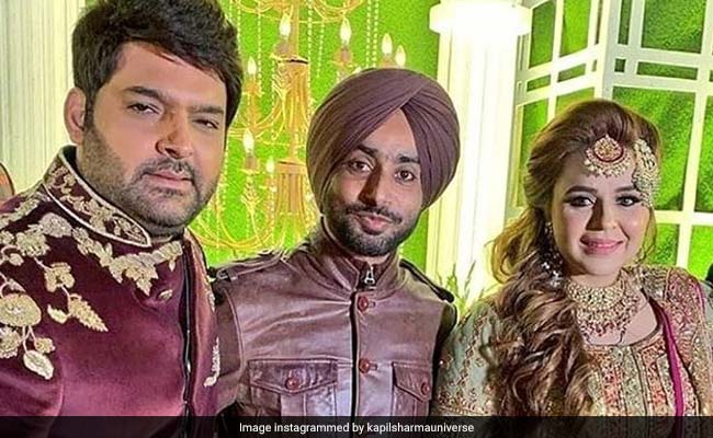 Inside Kapil Sharma And Ginni Chatrath's Wedding Reception In Amritsar