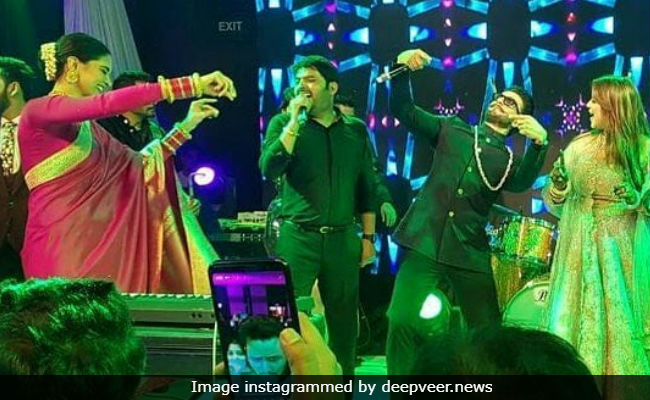 Best Dance Videos Of Deepika Padukone And Ranveer Singh From Kapil Sharma's Mumbai Reception
