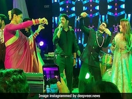 Best Dance Videos Of Deepika Padukone And Ranveer Singh From Kapil Sharma's Mumbai Reception Best Dance Videos Of Deepika Padukone And Ranveer Singh From Kapil Sharma's Mumbai Reception