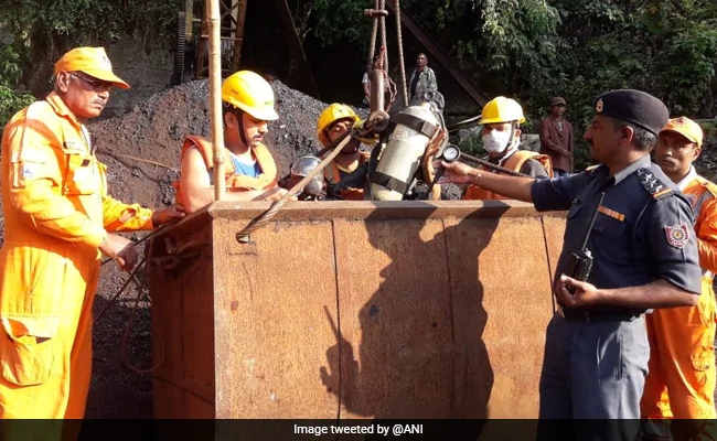 Navy Divers To Join Rescue Effort For Trapped Meghalaya Miners