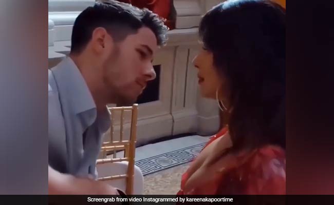 निक जोनास के साथ रोमांटिक हुईं प्रियंका चोपड़ा, Nick-Priyanka का Video हुआ वायरल
