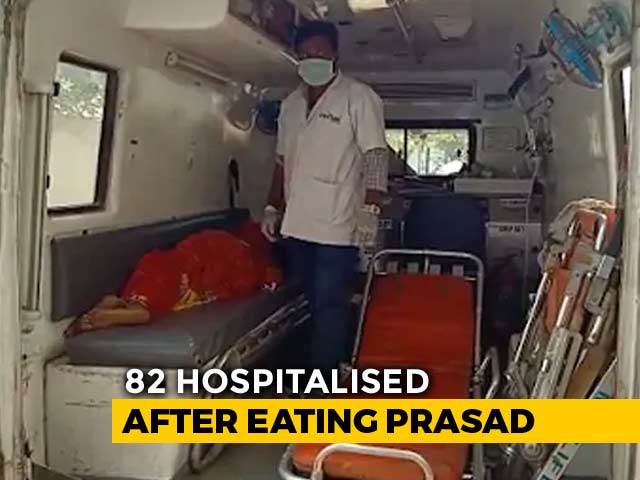 11 Dead, 82 Hospitalised After Eating <i>Prasad</i> In Karnataka