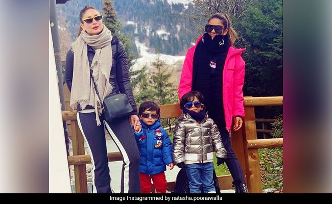 Kareena Kapoor's Pic With Taimur Is Actually 'Mama Life' = Thug Life