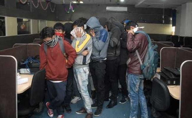 Minor Among 6 Arrested As Mumbai Police Bust Illegal Call Centre In Bihar