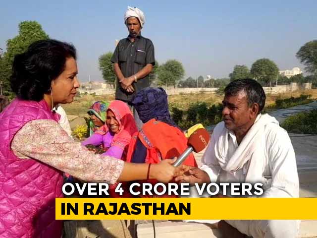 Last Day Of Campaigning In Rajasthan: What's On Voters' Mind?