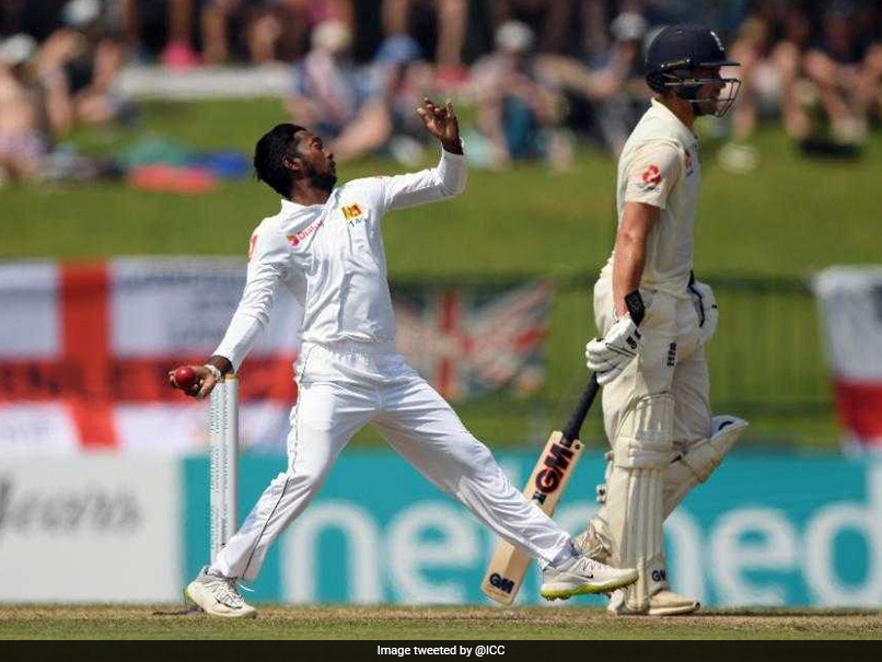 ICC Suspends Sri Lanka Off-Spinner Akila Dananjaya From Bowling Over Illegal Action