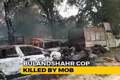 Cop Killed In UP's Bulandshahr Investigated 2015 Dadri Mob Killing Cop Killed In UP's Bulandshahr Investigated 2015 Dadri Mob Killing