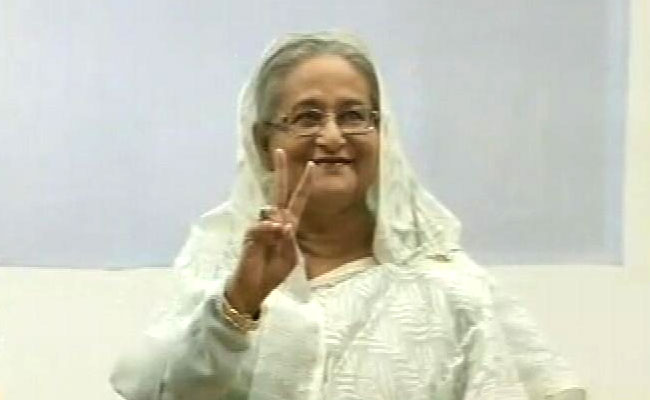Bangladesh Prime Minister Says Tried To Ensure Free Election