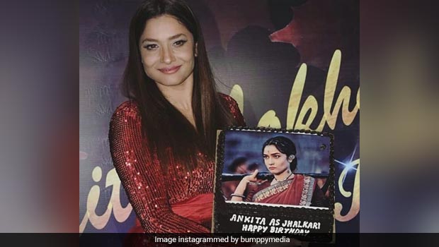 Watch: Ankita Lokhande's Manikarnika-Themed Birthday Cake Looks Too Amazing To Eat!