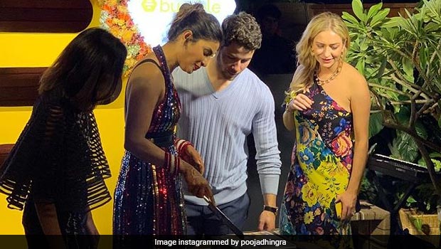 Priyanka Chopra Celebrates Vogue USA Cover With Decadent Chocolate Cake: See Pics