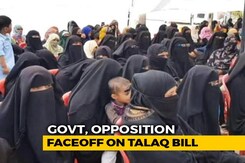 Opposition Stalls Triple <i>Talaq</i> Bill, Rajya Sabha Adjourned Opposition Stalls Triple <i>Talaq</i> Bill, Rajya Sabha Adjourned