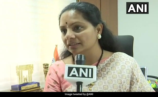 "No One Knows Telangana Like KCR," Says Daughter As Party Sweeps Polls