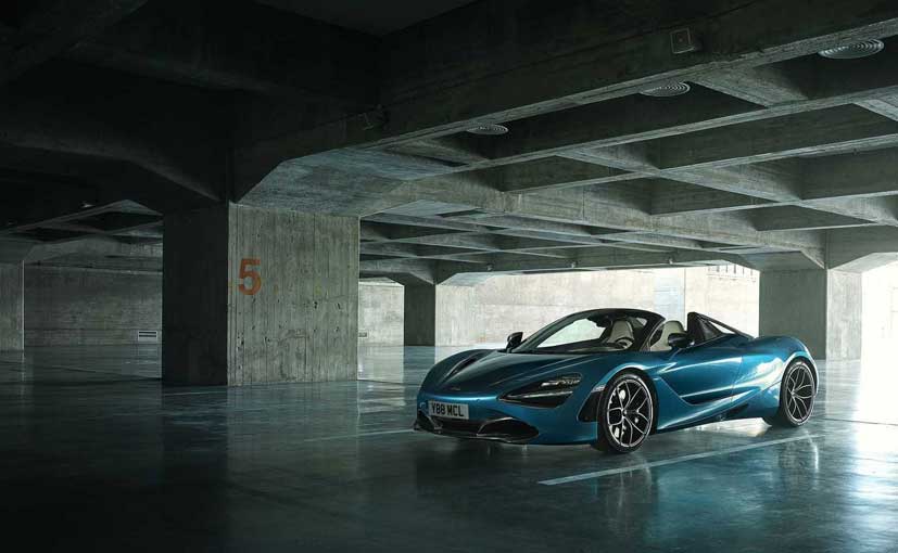 McLaren 720S Spider Unveiled