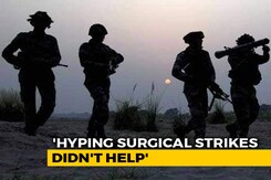 "Too Much Hype Over Surgical Strike": Ex-Army Officer Who Saw Ops Live "Too Much Hype Over Surgical Strike": Ex-Army Officer Who Saw Ops Live