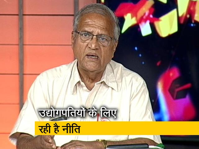 सरकार की नीति कभी किसान के पक्ष में नहीं रही: अशोक धावले