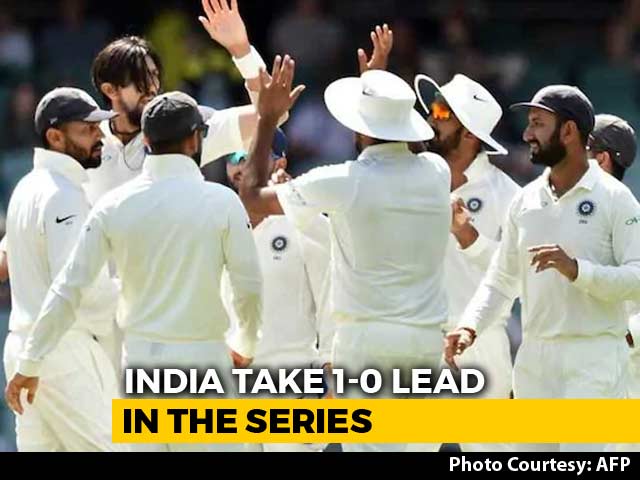 India Beat Australia In Adelaide, First Test Win Down Under In 10 Years