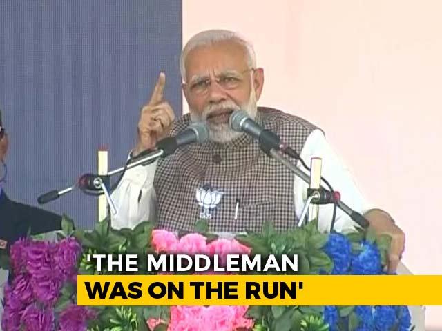 PM Targets Congress, Says Wait For Agusta "Middleman" To Spill Secrets