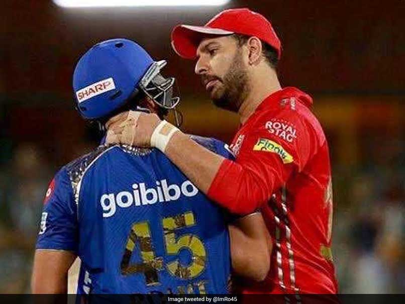 Yuvraj Singh Fires A Threat To Rohit Sharma On His 37th Birthday