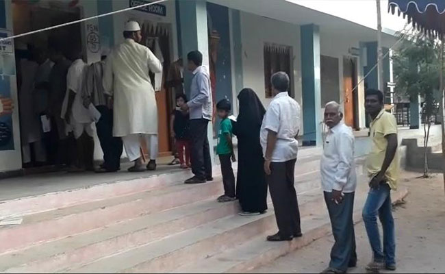 In Telangana, Angry Voters Complain Of Missing Names