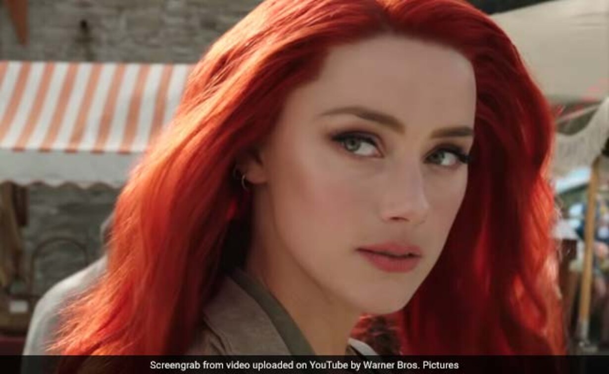 Aquaman Actress Amber Heard Says Dearth Of Representation Of Women S Strength In Films Is Frustrating